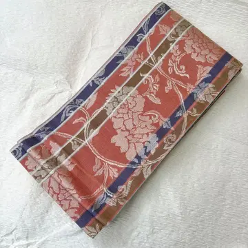 반폭 오비 하카타 핑크 계열 보라색 브라운 s2602067