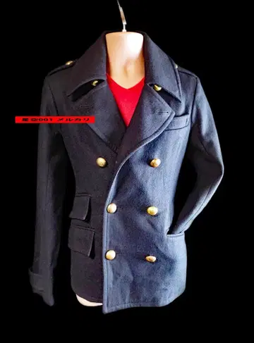 레어 새상품급 BUFFALO BOBS 블랙 기념 피코트 S 버팔로 보브스