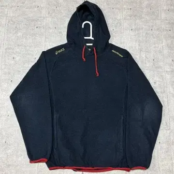 asics GOLD STAGE 플리스 후드티 아식스 골드 스테이지