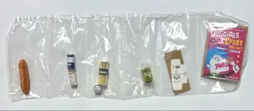 메가하우스 수입 마켓 미니어처 리멘트 푸치 샘플