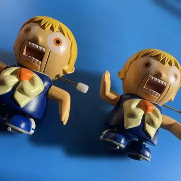 토코토코 인형 골드 컬러 갓슈벨 2개 세트