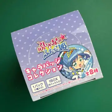 신비한 별의 쌍둥이 공주 캐릭터 배지 컬렉션