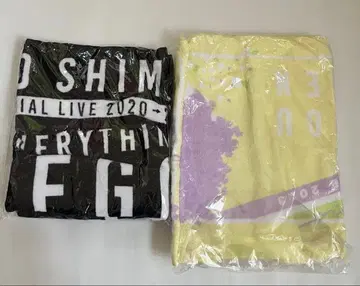 시모노 히로 WE GO 만남의 장소 머플러 타월