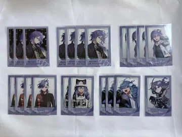 홀로스타즈 미나세 린오 2주년 폴라로이드풍 카드 세트