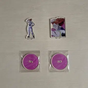 헌터헌터 히소카 아크릴 스탠드 싸우는 등 애니메이트 페어