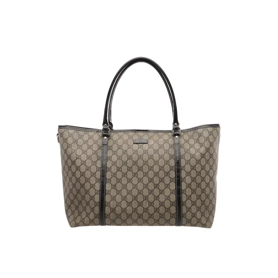 Gucci 饰边购物袋单肩包