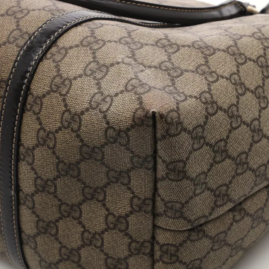 Gucci 饰边购物袋单肩包