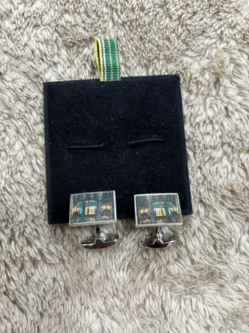 초 레어 Paul Smith 미니 쿠퍼 후드티 커프링크스