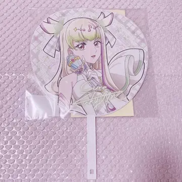 키미프리 감사제 부채 씰 큐어즈 큔 즈큔 프리룬