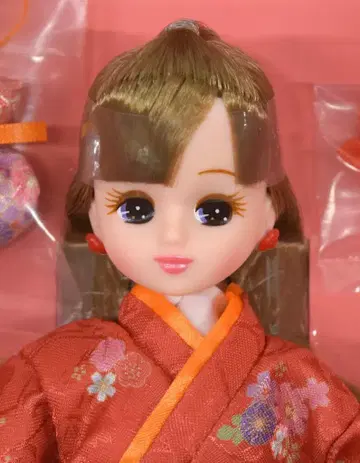 타카라토미 LD-30 Kimono 리카짱 홍