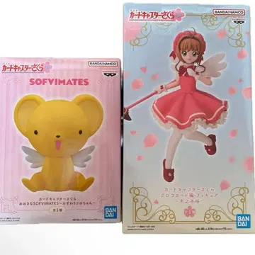 카드캡터 사쿠라 앉아 케로짱 크로우 카드 편 키노모토 사쿠라