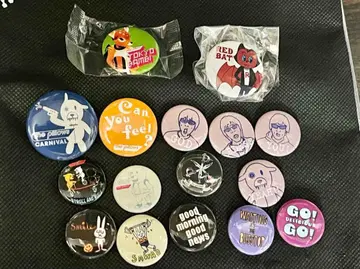 레어 the pillows 캔뱃지 피로우즈