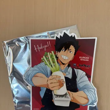 하이큐!! 쿠로오 테츠로 오토야 콜라보 스티커