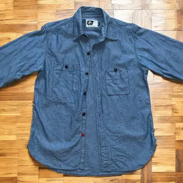 엔지니어드 가먼츠 샴브레이 셔츠 / XS / 구형 택 / USA 제조