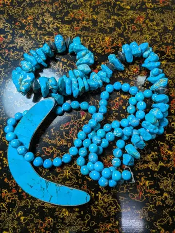 터콰이즈 터키석 목걸이