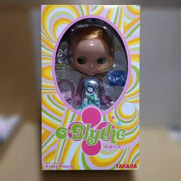 네오 브라이스 후르츠펀치 타카라 Blythe 브라이스