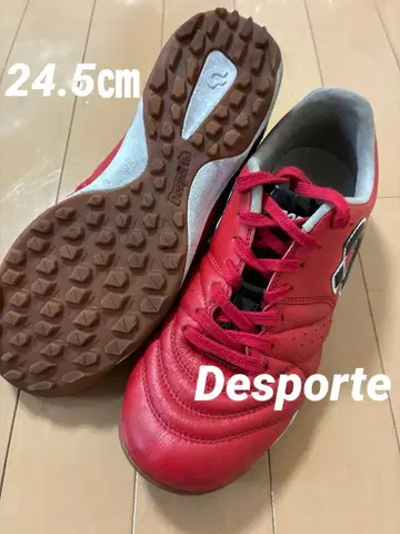 데스포르치 풋살화 24.5cm 파라나 KT