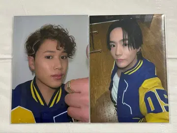 NOSUKE TAS 폴라로이드풍 FC 한정판 트레이딩 카드