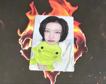 XLOV JUMPUP 루이 트레이딩 카드 주댕치ver.