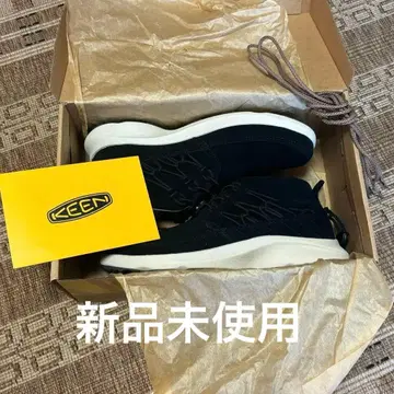 KEEN 유니크 처카 미드컷 부츠 25cm 블랙