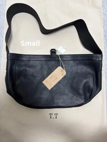 T.T 26SS 뉴스보이백 호스 레더 LOT.018