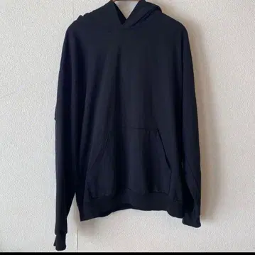 Los Angeles Apparel 블랙 후드티 L 사이즈