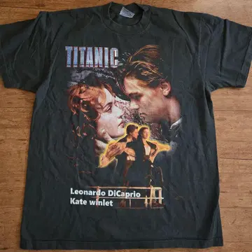 [ 미사용 ] 타이타닉 t셔츠