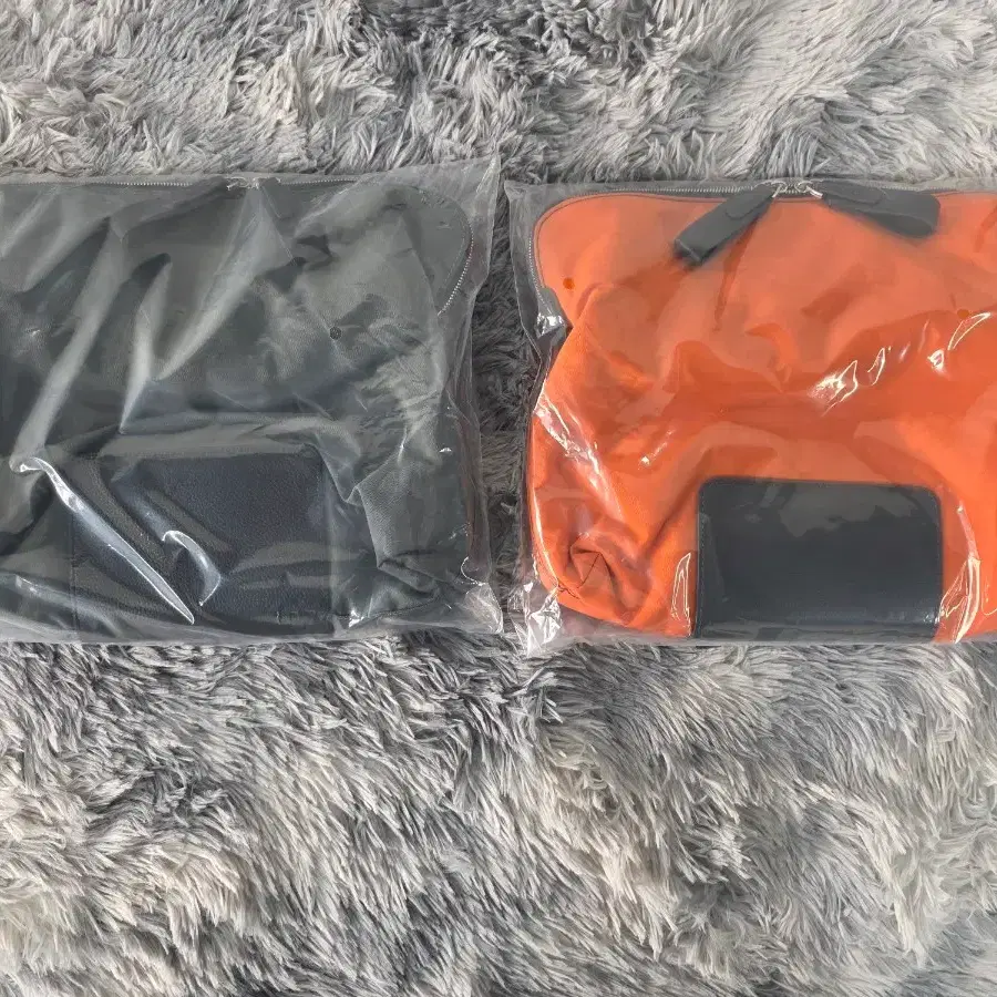 MISCHIEF | 미스치프 Mischief Rhombus Pocket Sling Bag Blue Gray on