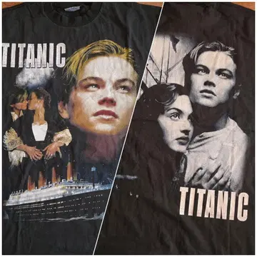 [ 미사용 ] 타이타닉 t셔츠