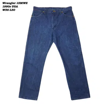 Wrangler 13MWZ Denim Pants 1990s W36 L30