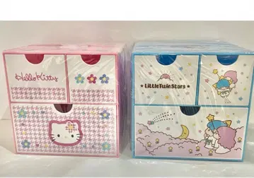 최종 가격 헬로키티&키키라라 수납 박스 세트