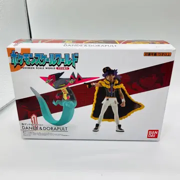 미개봉 새상품 포켓몬 스케일 월드 가라르 지방 단델&드라펄트