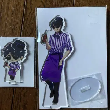 도즈루사 본쥬루 씨 아크릴 스탠드 2점 아메리칸 다이너