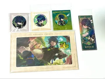 원신 키이니치 캔뱃지