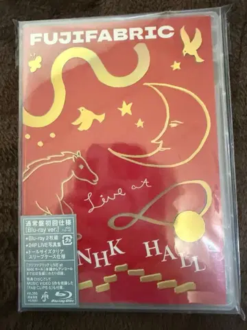후지 패브릭 NHK 홀 Blu-ray