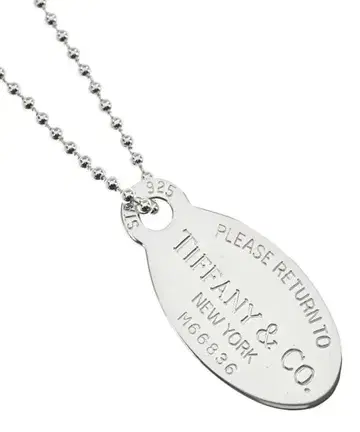 TIFFANY & CO. 목걸이 여성용
