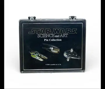 스타 워즈 사이언스 앤 아트전 한정판 핀 배지 세트 2004년