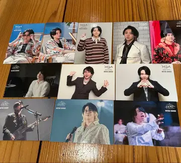 오모리 모토키 씨 FJORD, 바벨, 포토 카드 랜덤 11장 세트