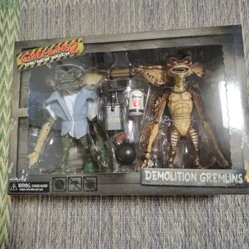 데몰리션 그렘린 피규어 세트
