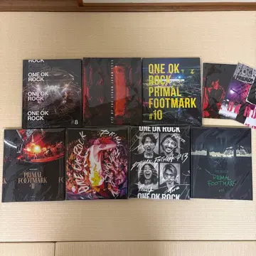 [ ONE OK ROCK ] PRIMAL FOOTMARK #8-14