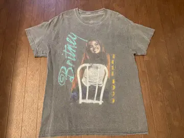 브리트니 스피어스 빈티지 투어 T셔츠 페이드