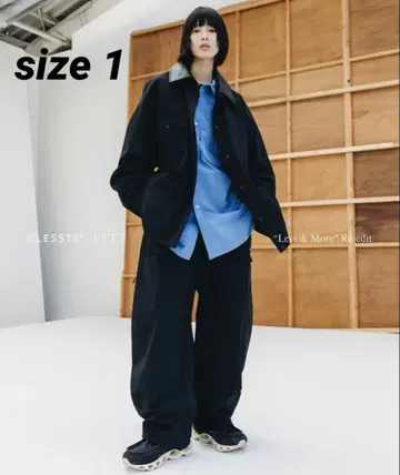 새상품 CLESSTE +phenix CURVED WORKER PANTS