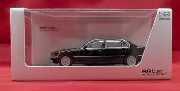 ALMOST REAL 1/64 BMW 750iL (E38) - Black