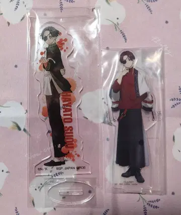 WINDBREAKER 윈브레 소방준비 제일복권 아크릴 스탠드 2점