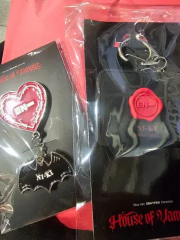 enhypen 곡 체험 뮤지엄 니키 보이스 키링 핀 배지