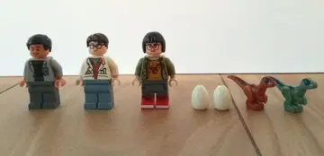 LEGO 쥬라기 월드 미니 피규어 세트