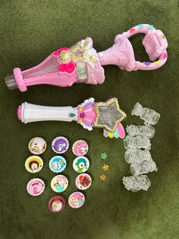 키라키라 프리큐어 아라모드 스타 트윙클 프리큐어 묶음 판매