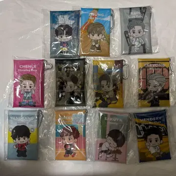 NCT CCOMAZ 클리어 멀티 케이스 11개 세트