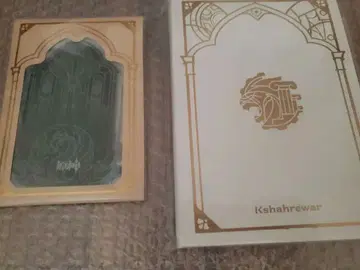 원신 수메르 교령원 시리즈 Genshin 묘론파 노트 클리어 책갈피 세트