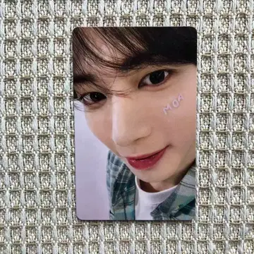 투바 TXT 태현 일본 팬미팅 MOAZONE FC 트레이딩 카드